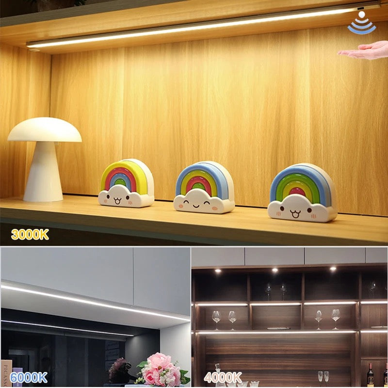 Barra led USB con sensor de movimiento