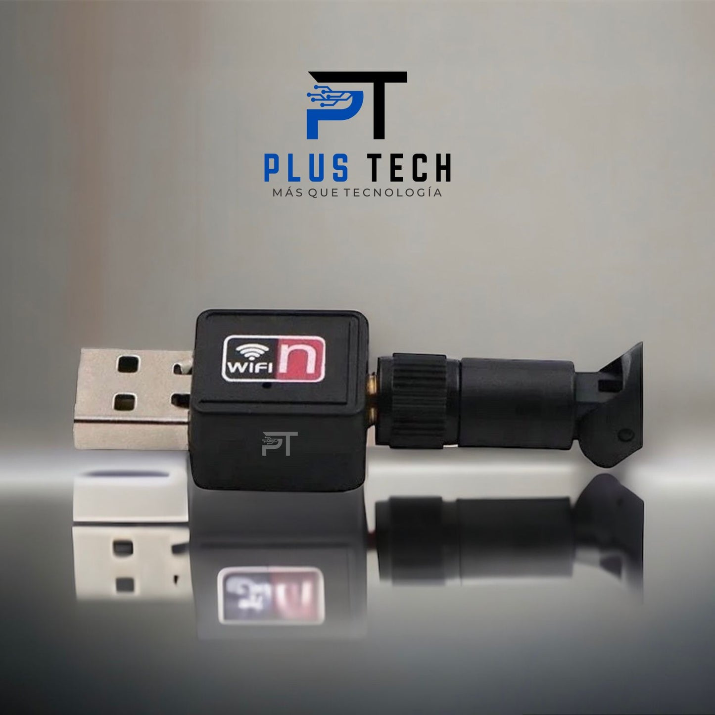 Antena Wifi de conexión USB
