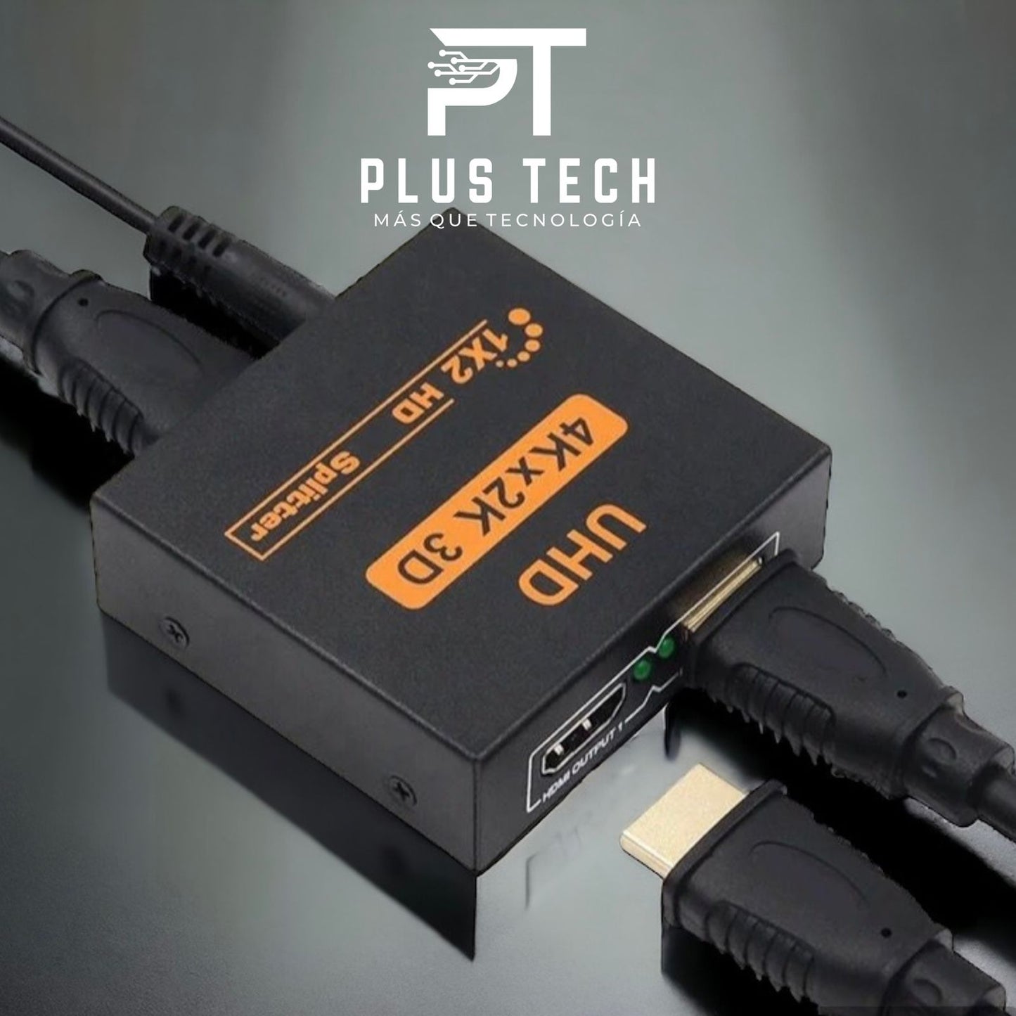 Adaptador de 2 salidas HDMI