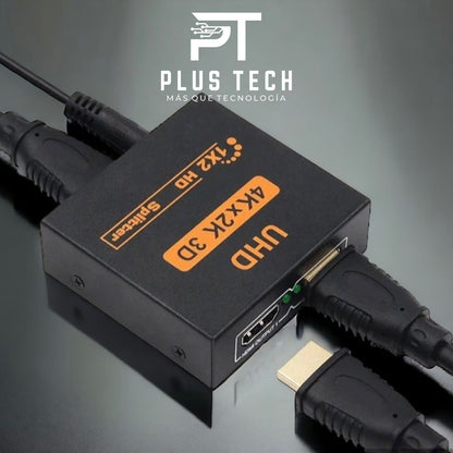 Adaptador de 2 salidas HDMI