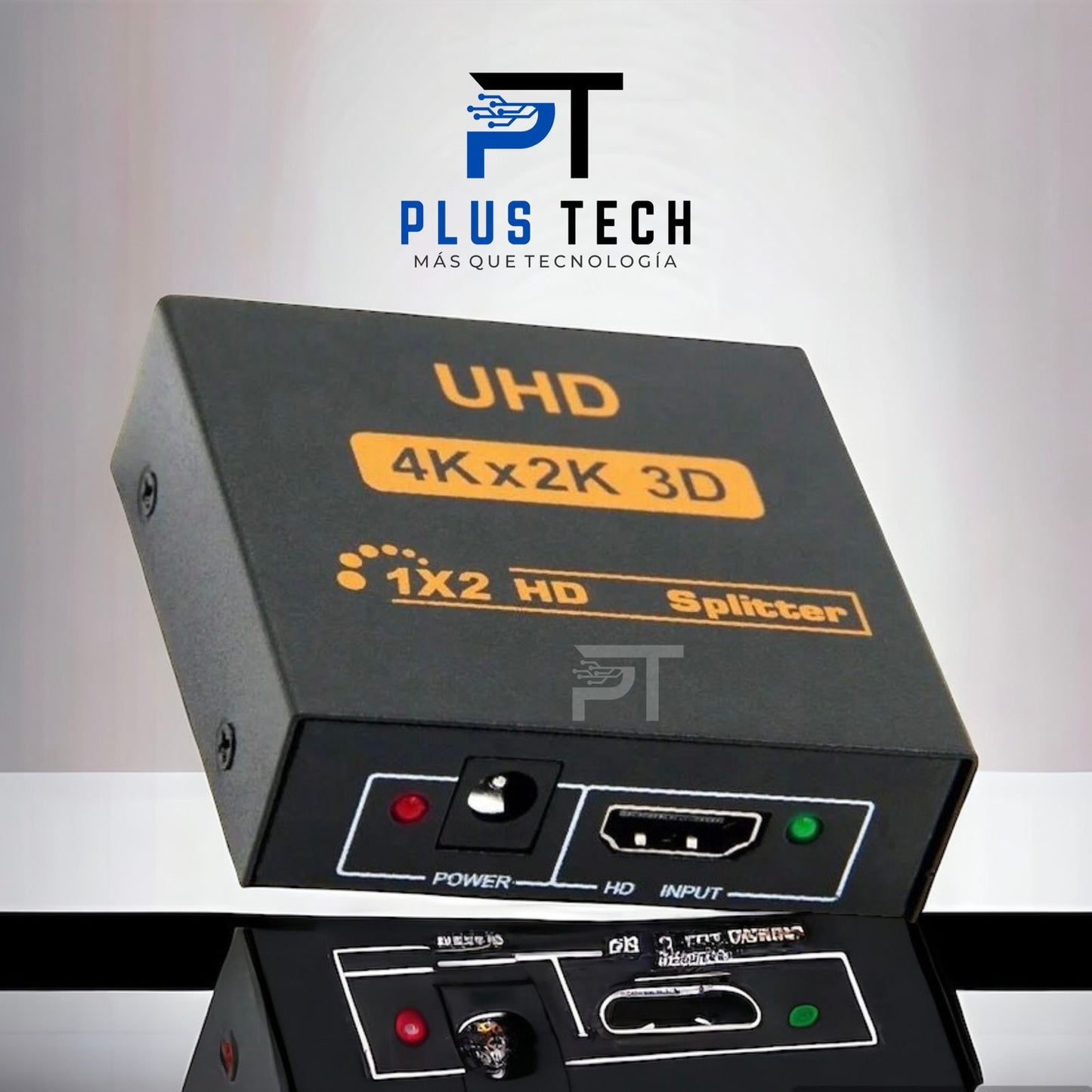 Adaptador de 2 salidas HDMI