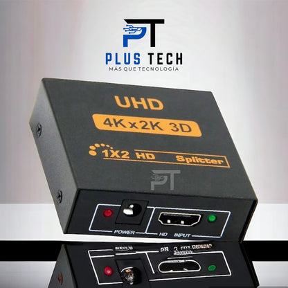 Adaptador de 2 salidas HDMI