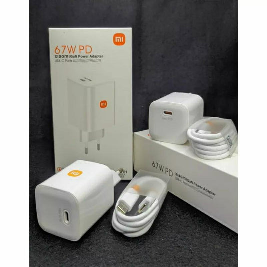 Cargador carga rápida 67 W USB- C /USB-A