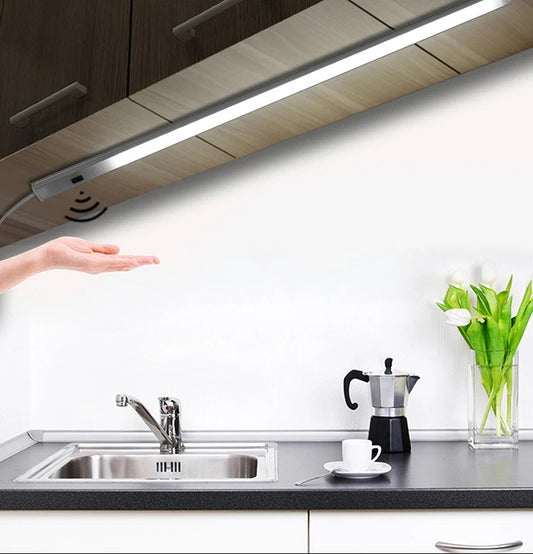 Barra led USB con sensor de movimiento